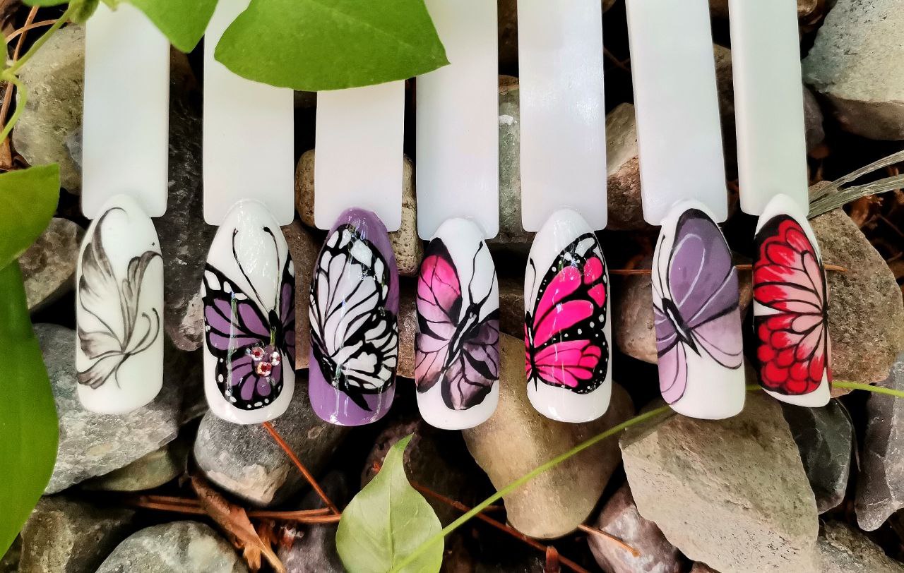 آموزش طراحی و کاشت انواع پروانه